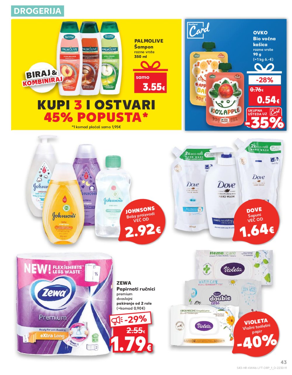 Kaufland katalog Akcija 13.11.-19.11.2024. Ivanec