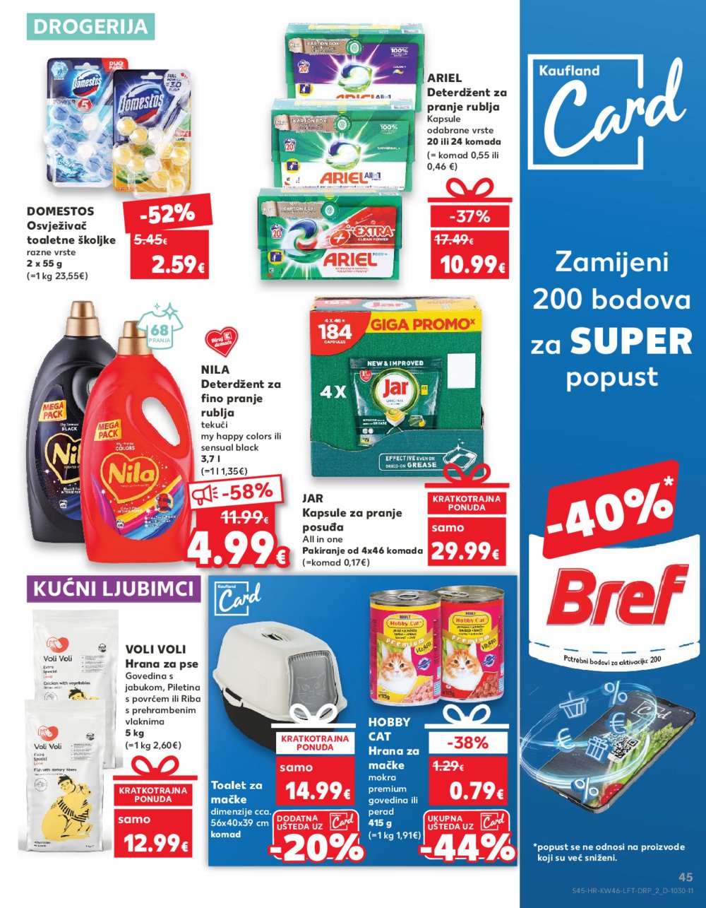 Kaufland katalog Akcija 13.11.-19.11.2024. Ivanec