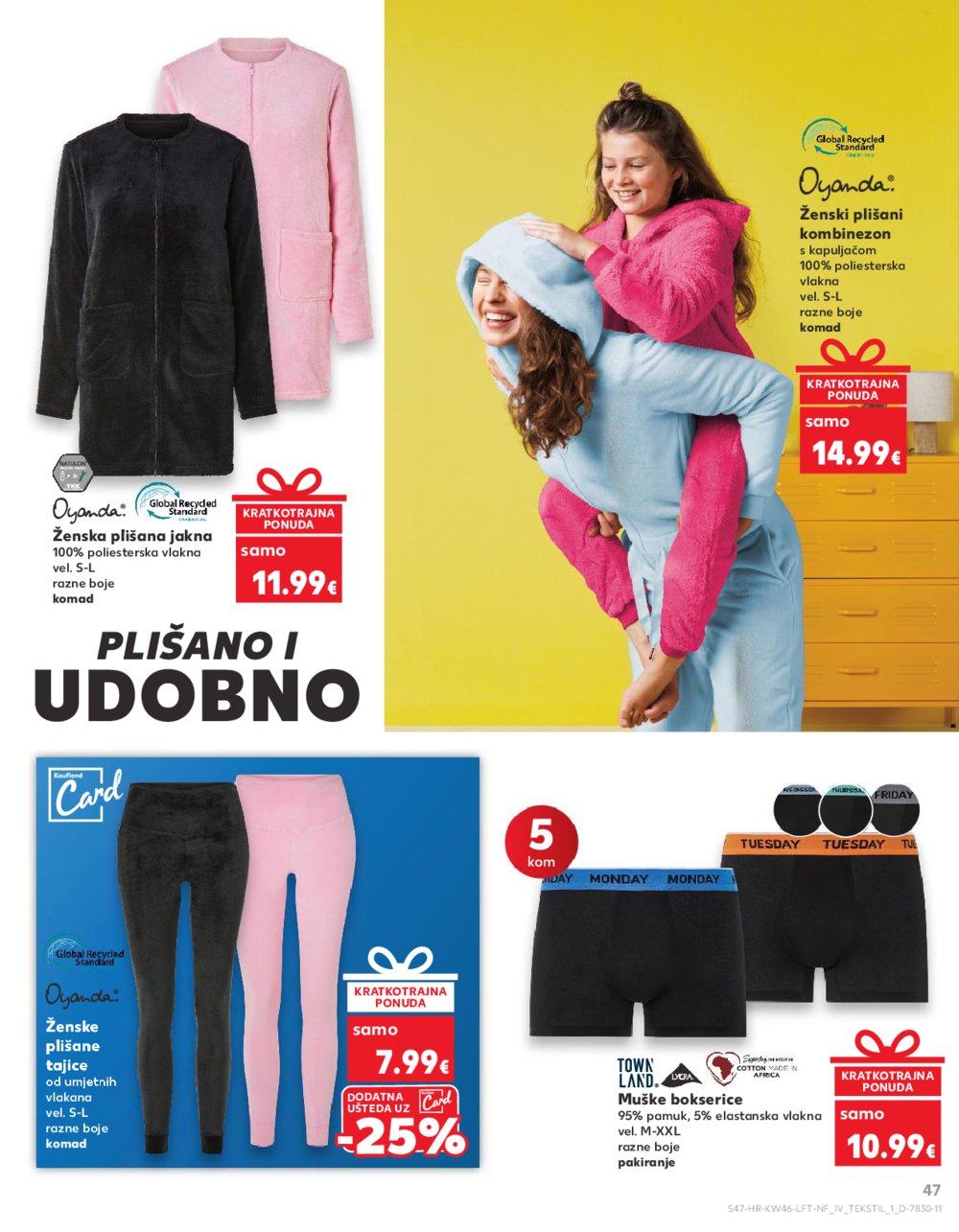 Kaufland katalog Akcija 13.11.-19.11.2024. Ivanec