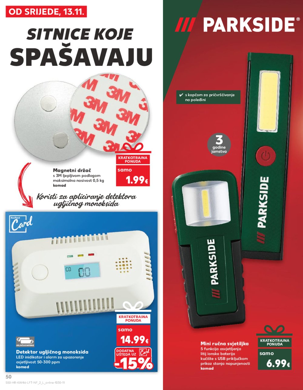 Kaufland katalog Akcija 13.11.-19.11.2024. Ivanec