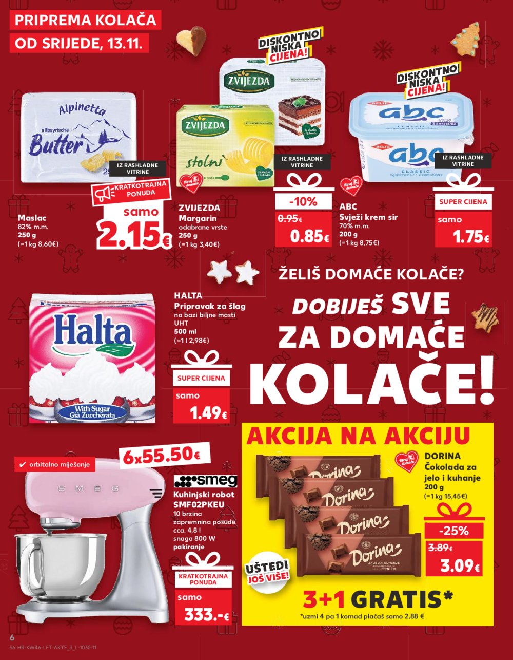 Kaufland katalog Akcija 13.11.-19.11.2024. Ivanec