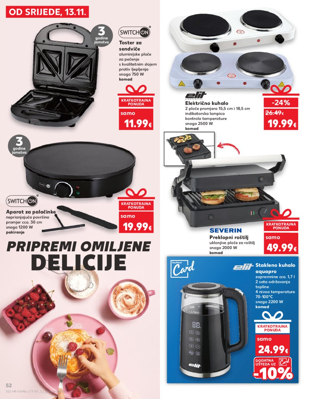 Kaufland katalog Akcija 13.11.-19.11.2024. Ivanec