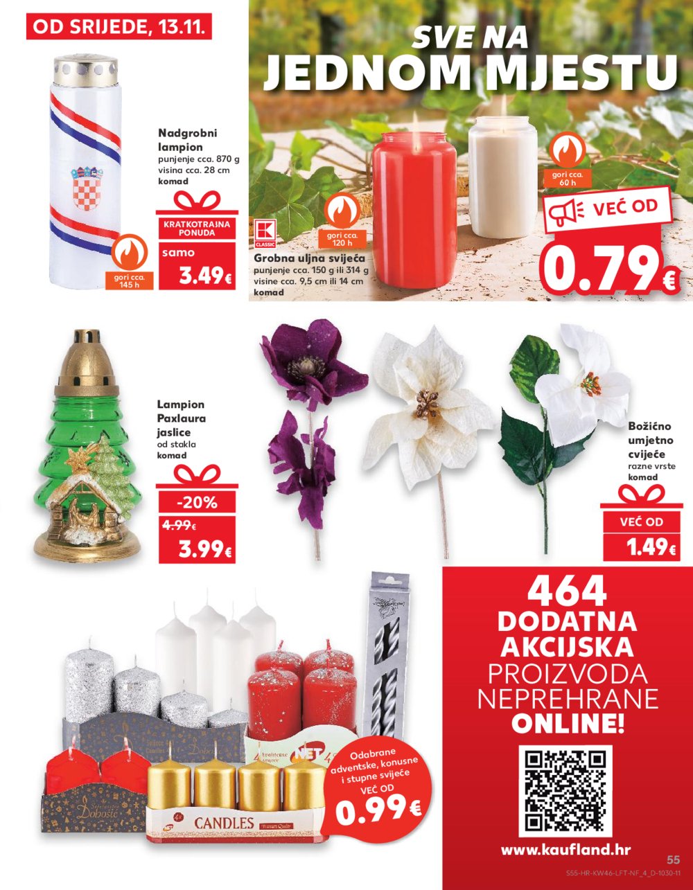 Kaufland katalog Akcija 13.11.-19.11.2024. Ivanec