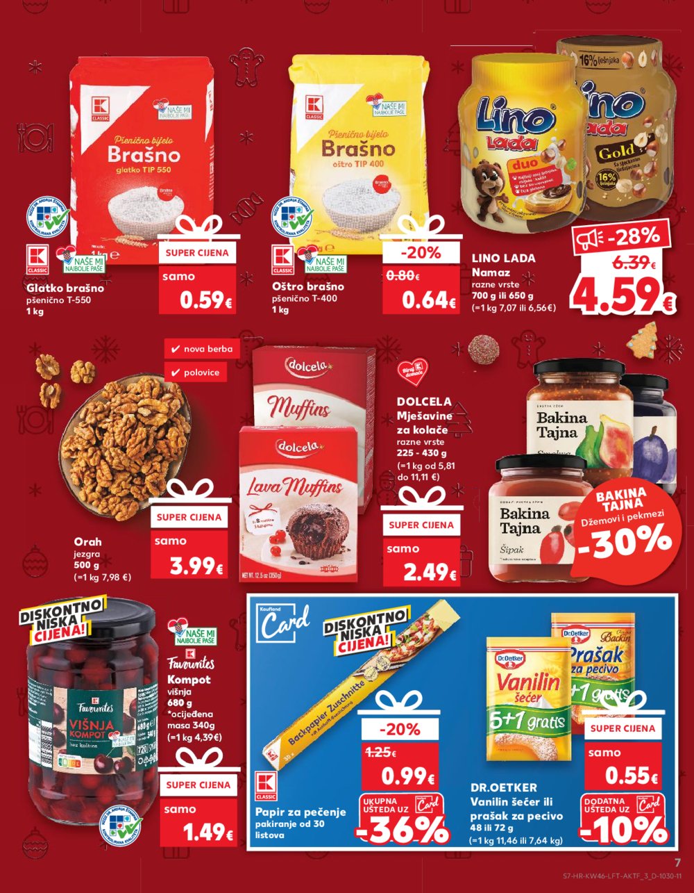 Kaufland katalog Akcija 13.11.-19.11.2024. Ivanec