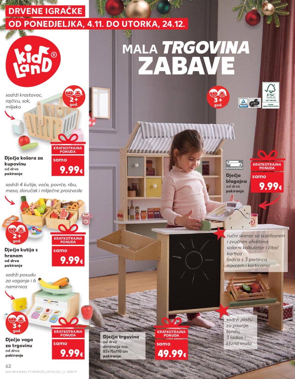 Kaufland katalog Akcija 13.11.-19.11.2024. Ivanec