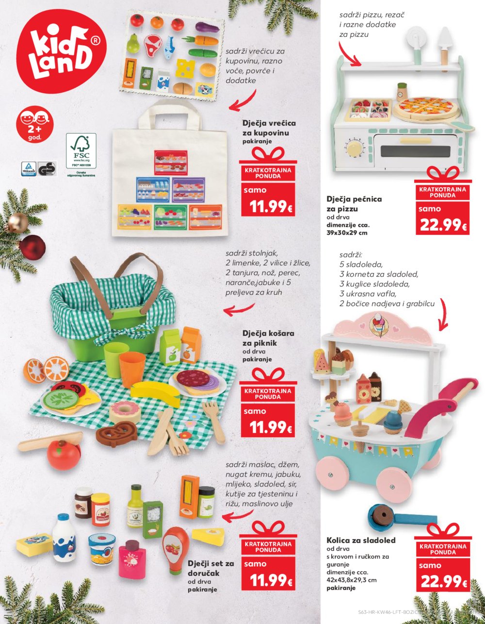 Kaufland katalog Akcija 13.11.-19.11.2024. Ivanec