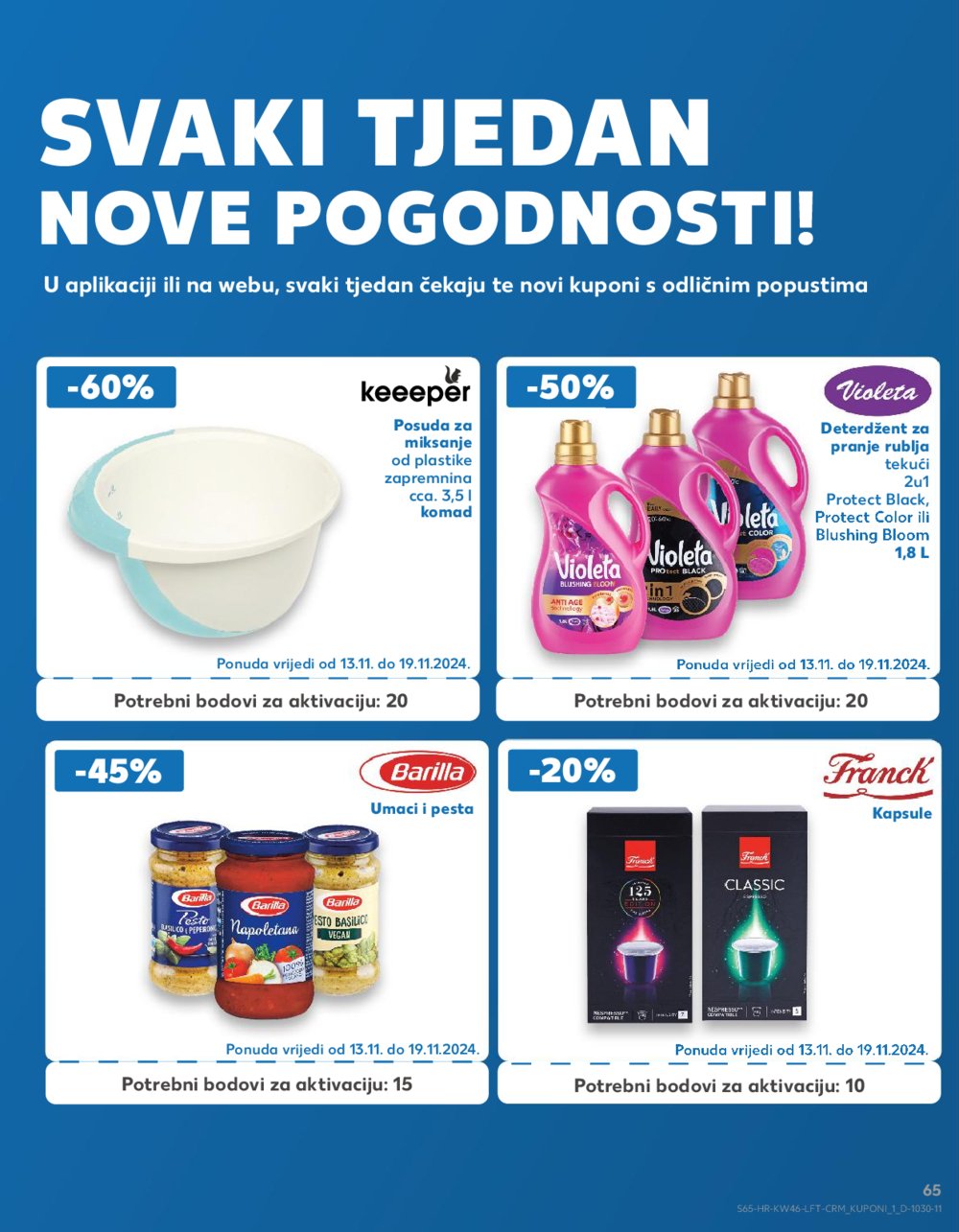 Kaufland katalog Akcija 13.11.-19.11.2024. Ivanec