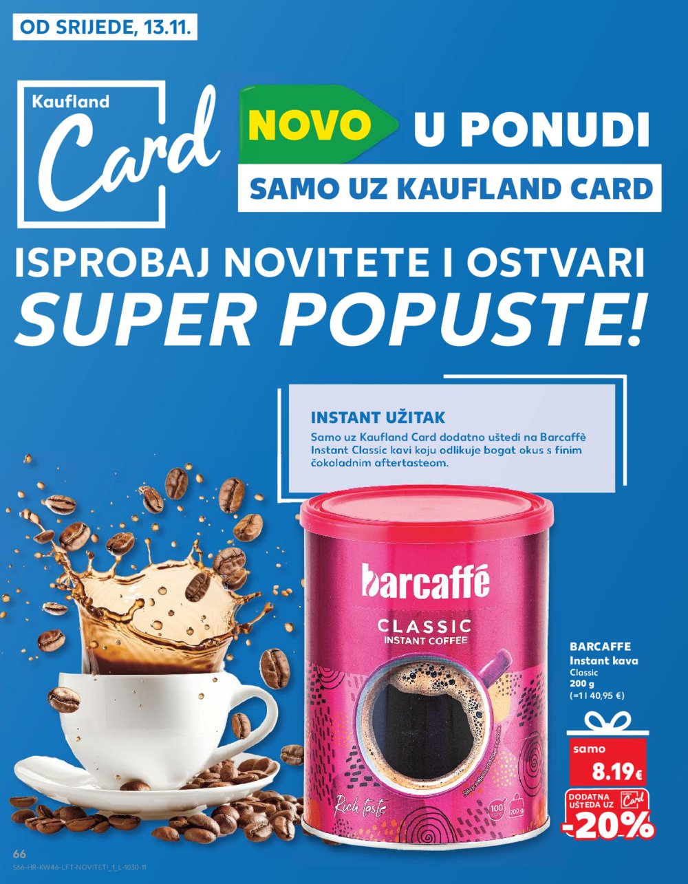 Kaufland katalog Akcija 13.11.-19.11.2024. Ivanec