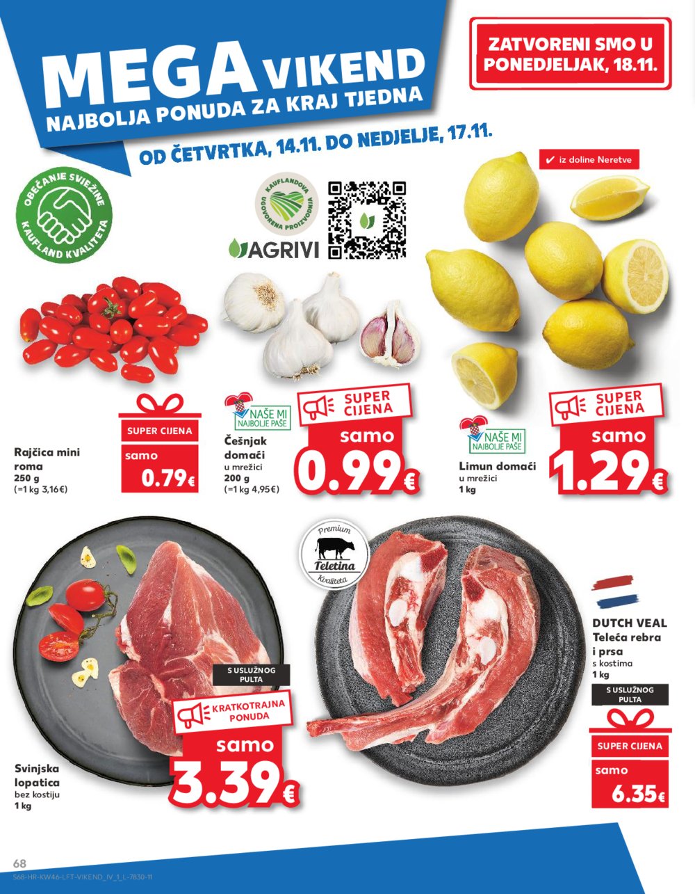 Kaufland katalog Akcija 13.11.-19.11.2024. Ivanec