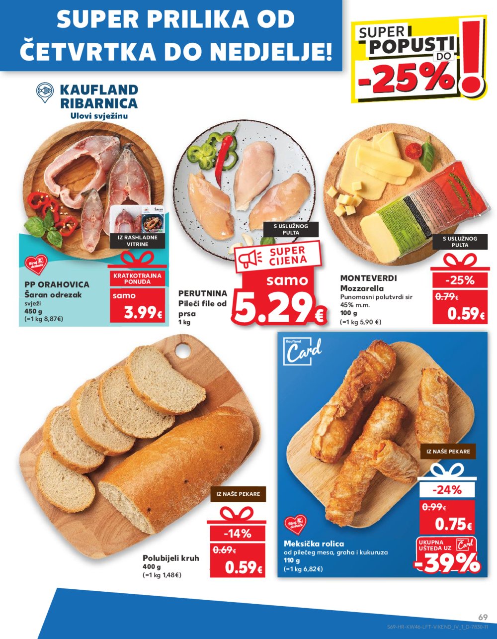 Kaufland katalog Akcija 13.11.-19.11.2024. Ivanec