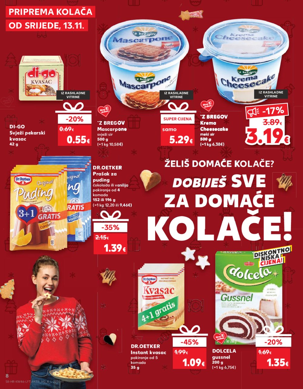 Kaufland katalog Akcija 13.11.-19.11.2024. Ivanec