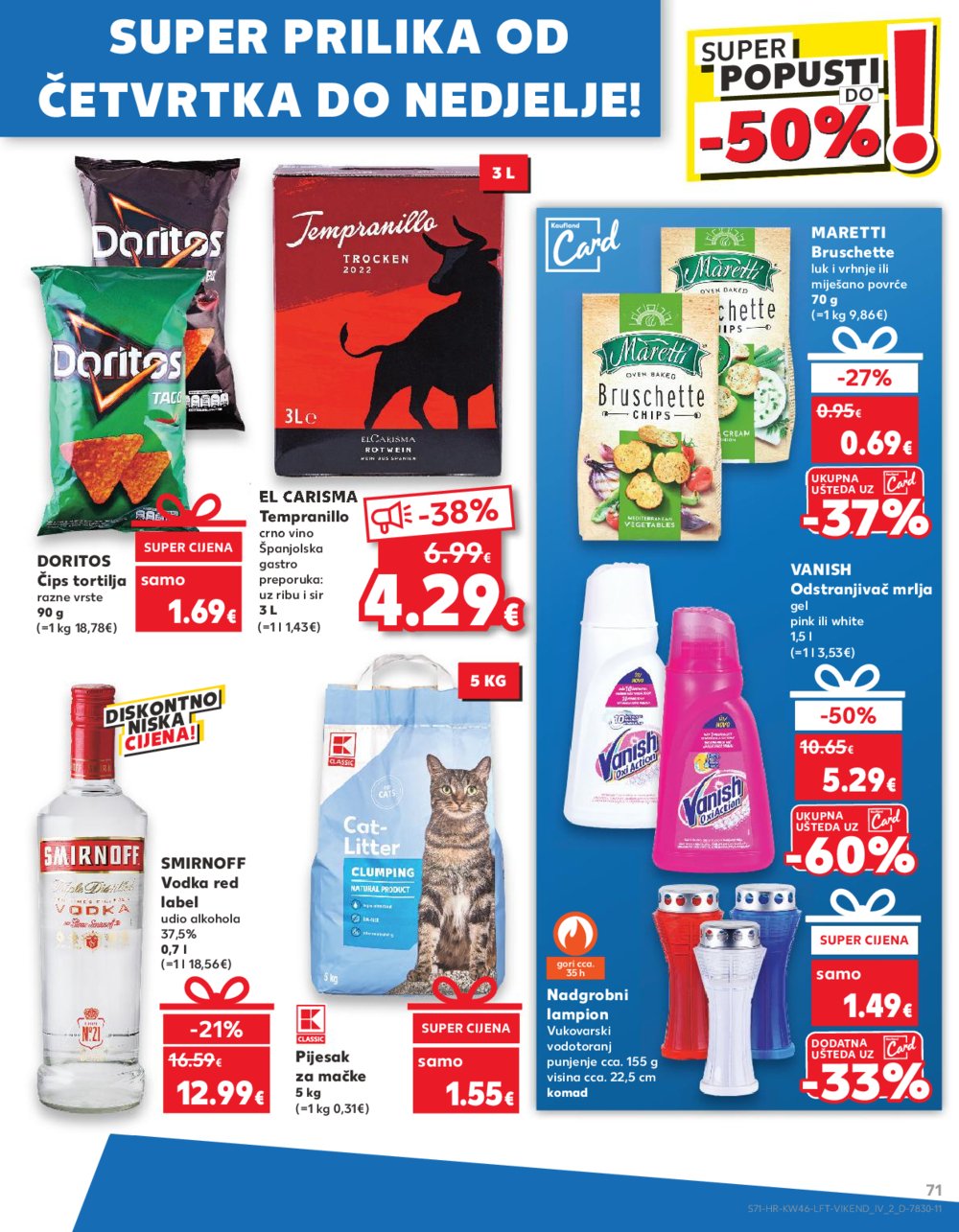 Kaufland katalog Akcija 13.11.-19.11.2024. Ivanec