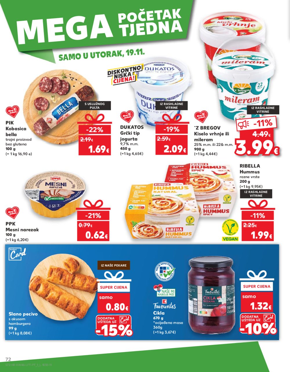 Kaufland katalog Akcija 13.11.-19.11.2024. Ivanec