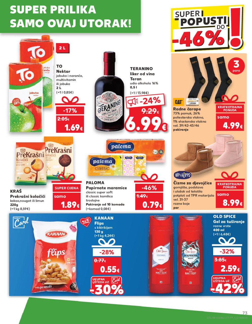 Kaufland katalog Akcija 13.11.-19.11.2024. Ivanec