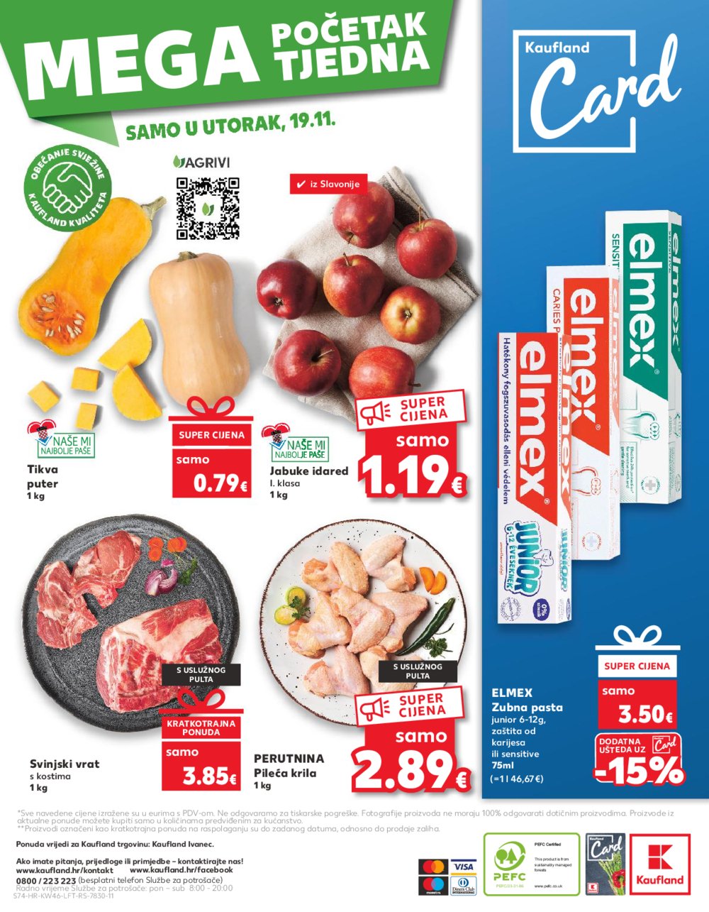 Kaufland katalog Akcija 13.11.-19.11.2024. Ivanec