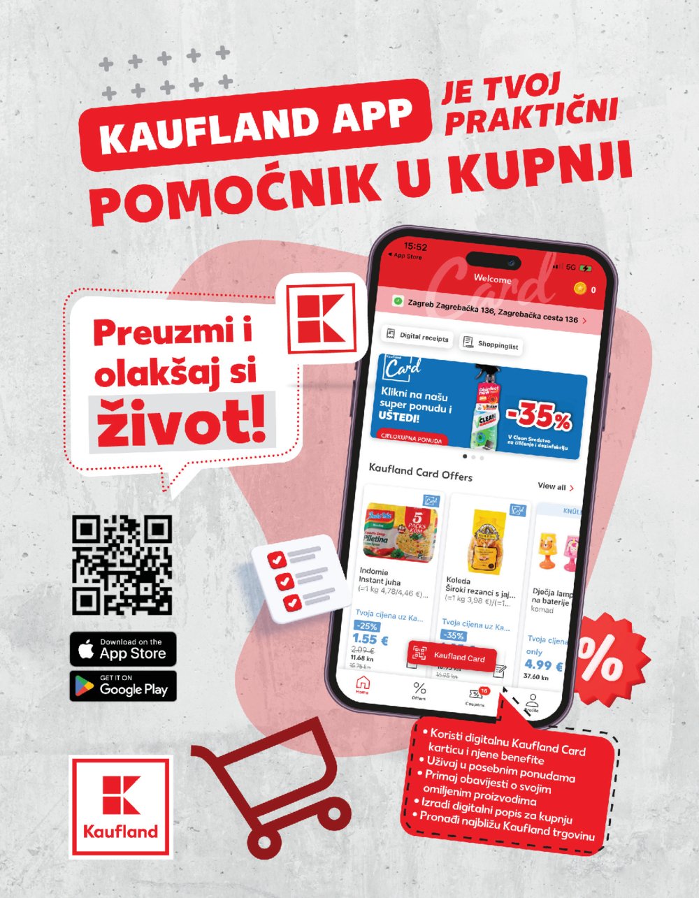 Kaufland katalog Akcija 13.11.-19.11.2024. Ivanec