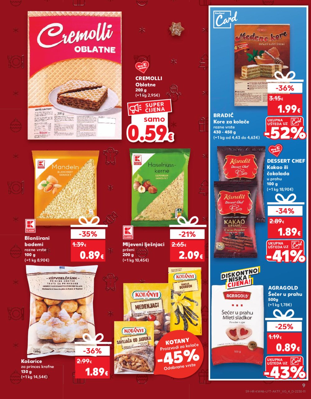 Kaufland katalog Akcija 13.11.-19.11.2024. Ivanec