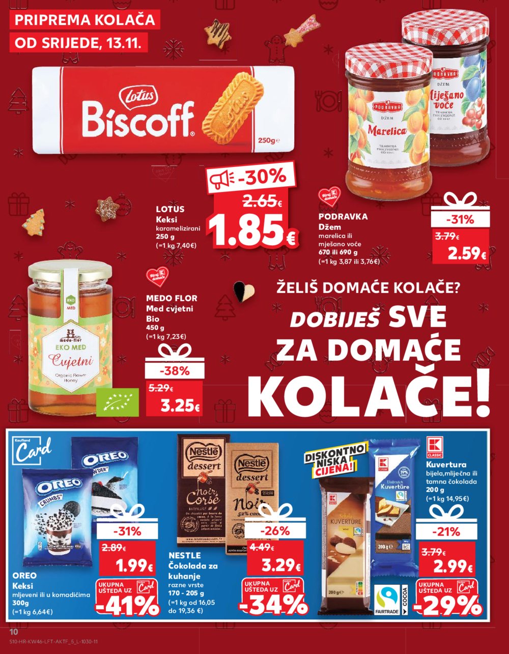 Kaufland katalog Akcija 13.11.-19.11.2024. Ivanec