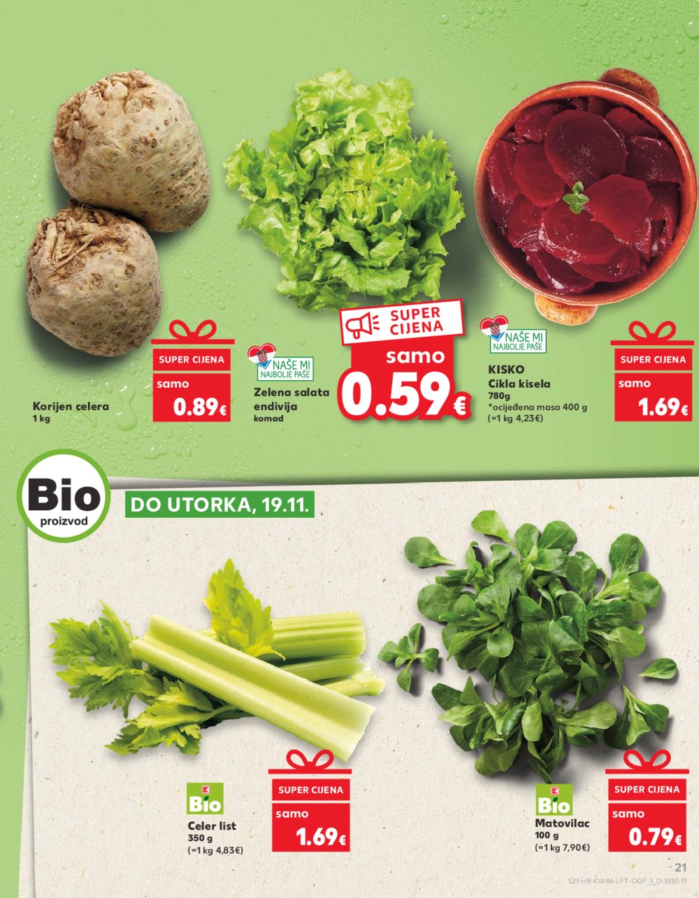 Kaufland katalog Akcija 13.11.-19.11.2024. Odabrane poslovnice