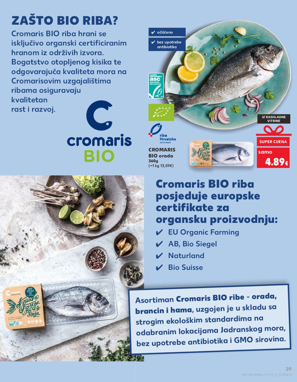 Kaufland katalog Akcija 13.11.-19.11.2024. Odabrane poslovnice