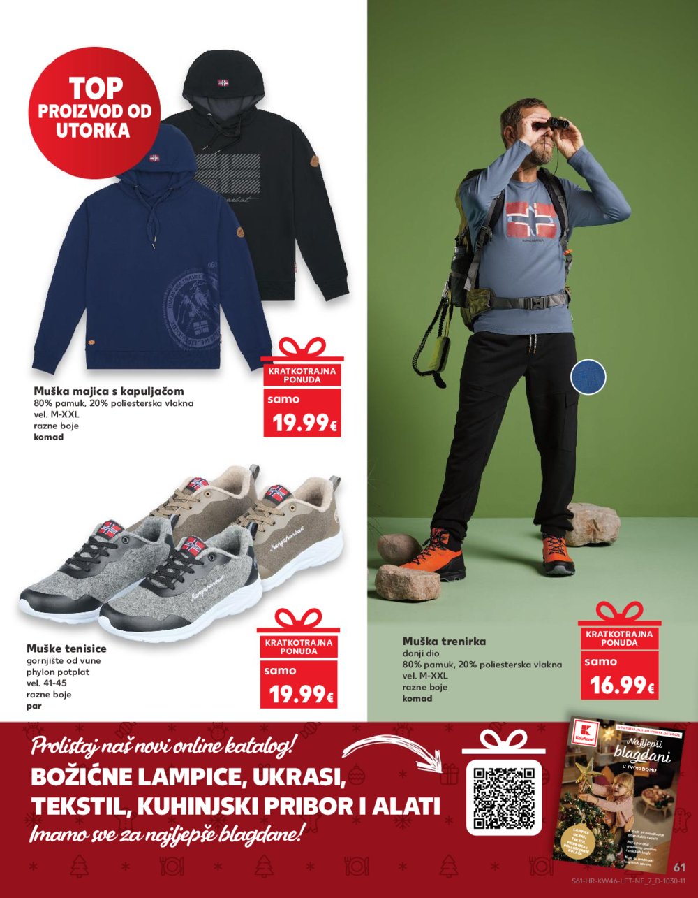 Kaufland katalog Akcija 13.11.-19.11.2024. Odabrane poslovnice