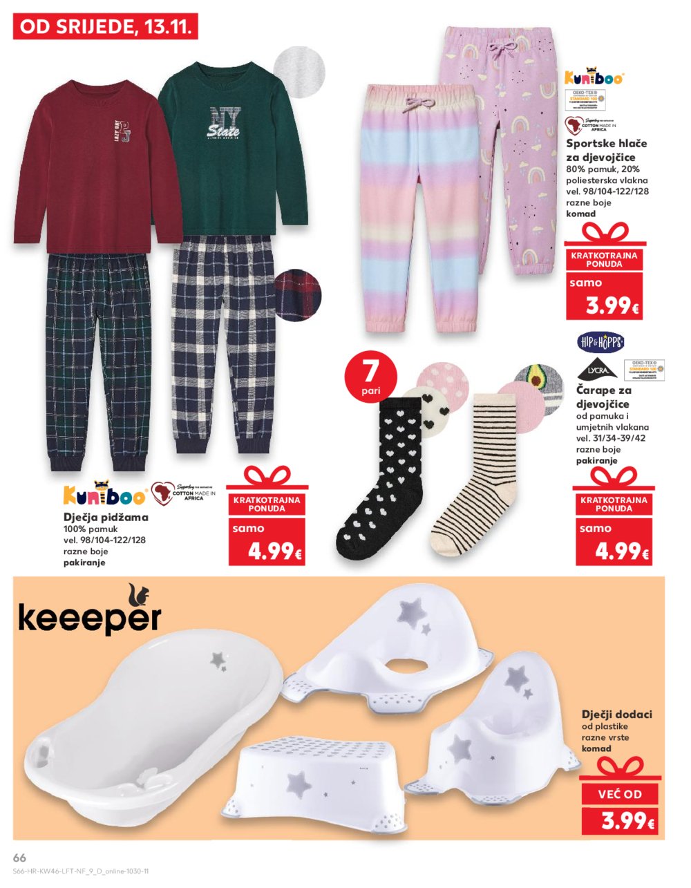 Kaufland katalog Akcija 13.11.-19.11.2024. Odabrane poslovnice