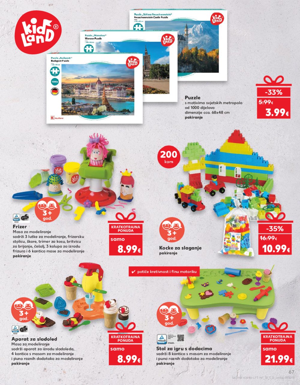 Kaufland katalog Akcija 13.11.-19.11.2024. Split