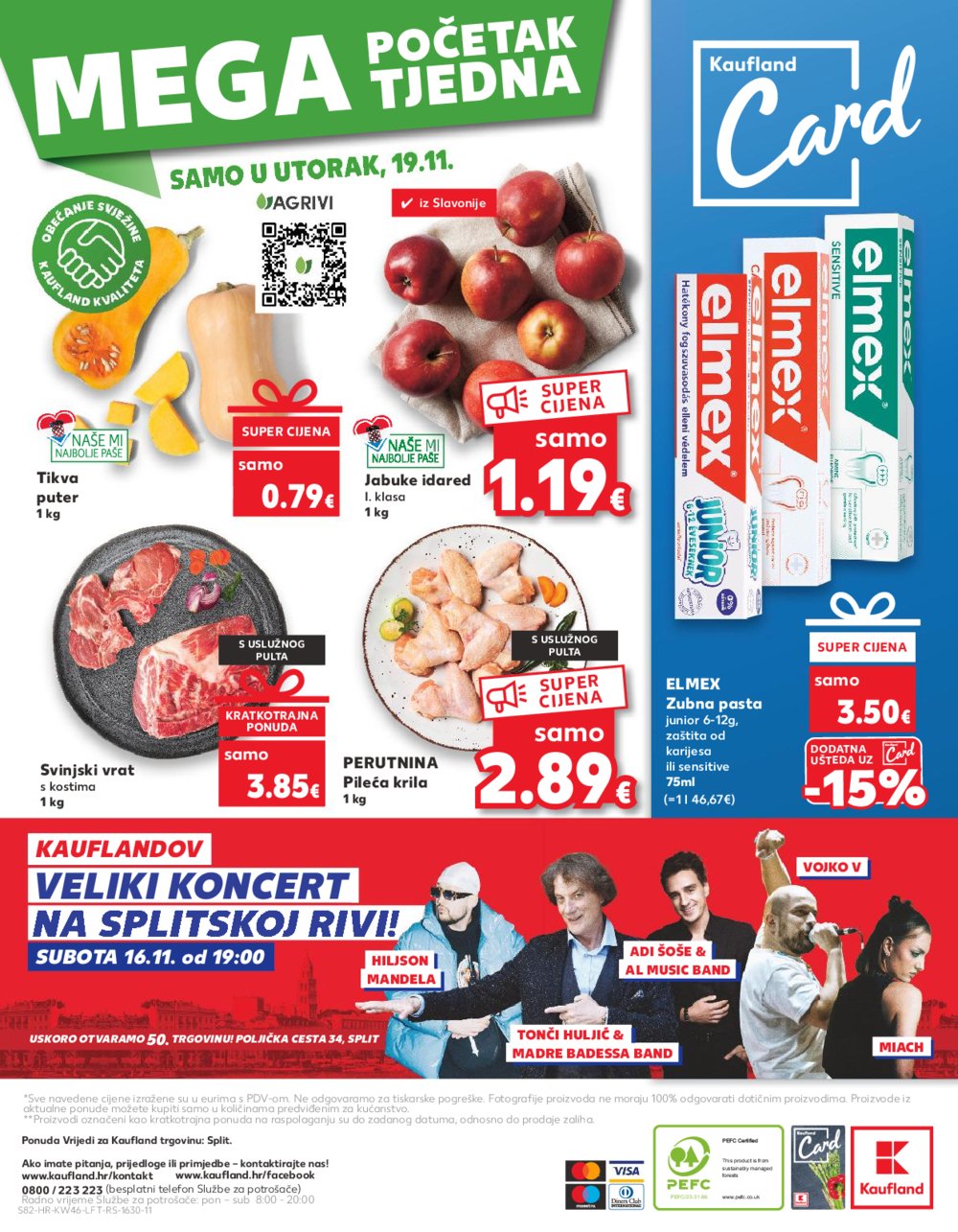 Kaufland katalog Akcija 13.11.-19.11.2024. Split