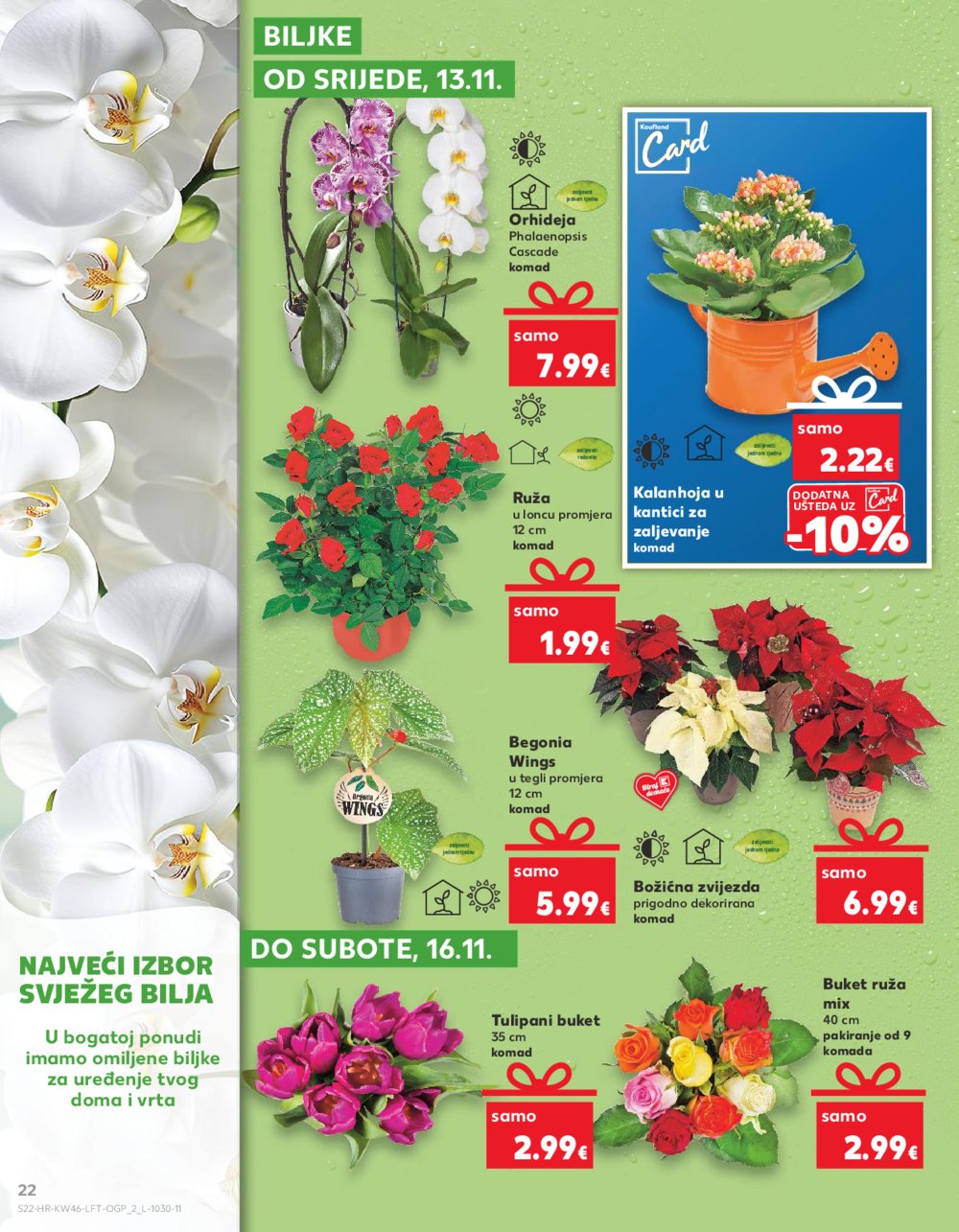 Kaufland katalog Akcija 13.11.-19.11.2024. VG, Rv, Ma, Vu, Po, Vo, DS