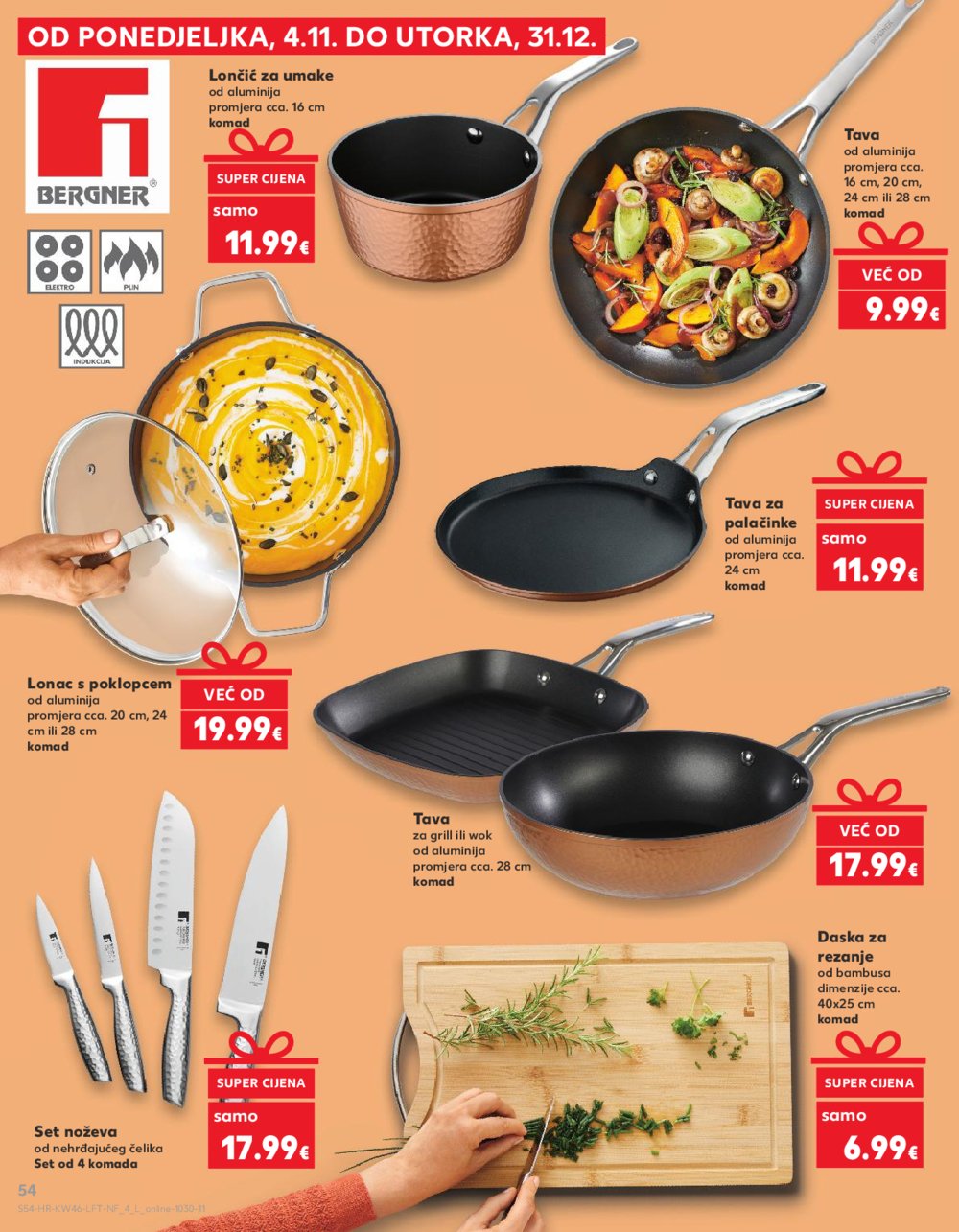 Kaufland katalog Akcija 13.11.-19.11.2024. VG, Rv, Ma, Vu, Po, Vo, DS