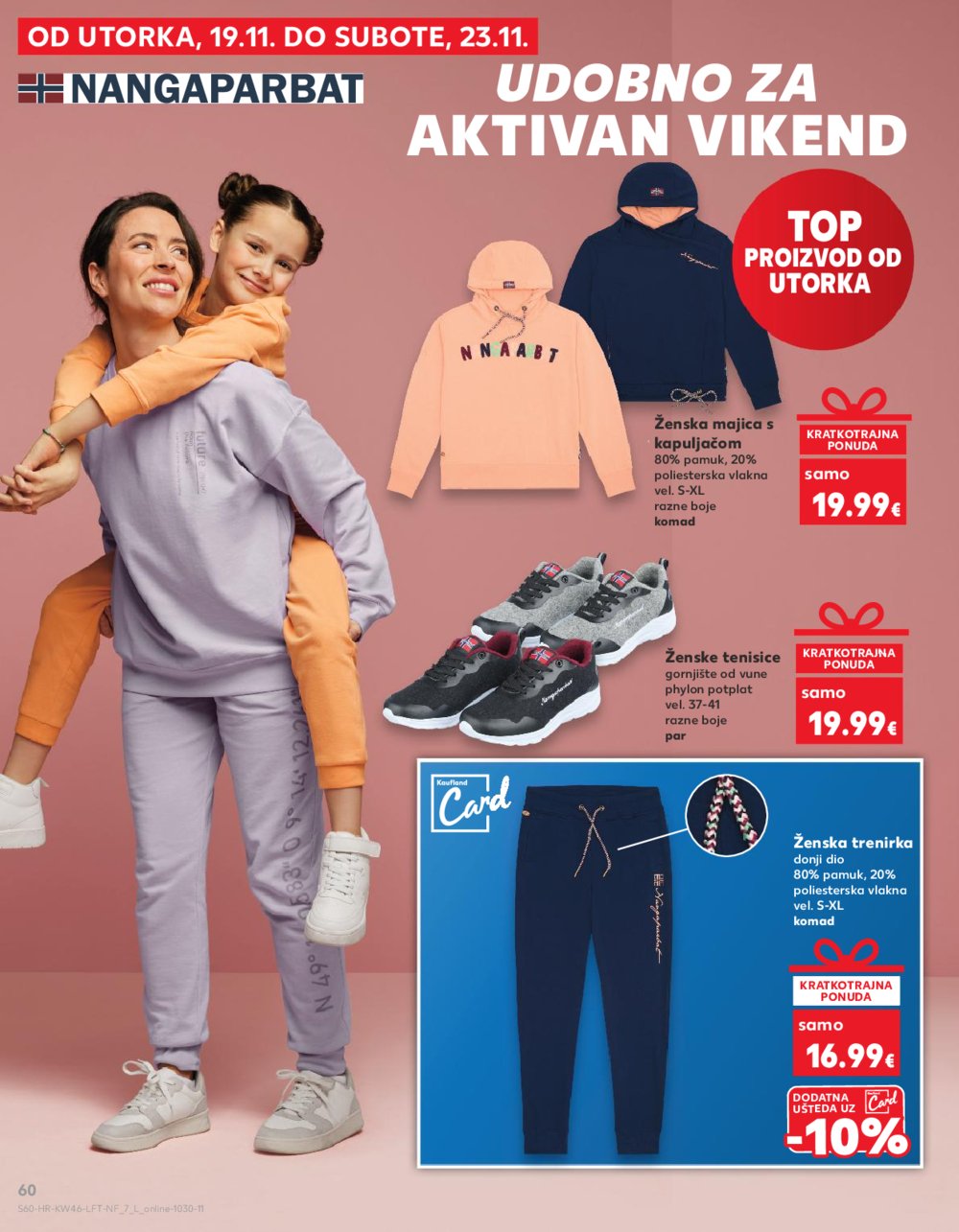 Kaufland katalog Akcija 13.11.-19.11.2024. VG, Rv, Ma, Vu, Po, Vo, DS