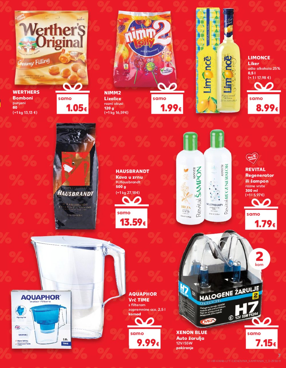 Kaufland katalog Akcija 13.11.-19.11.2024. Virovitica