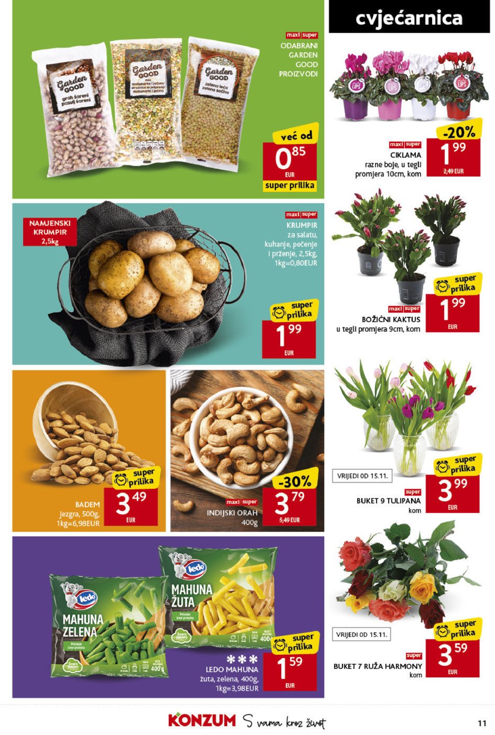 Konzum katalog Akcija 14.11.-20.11.2024.