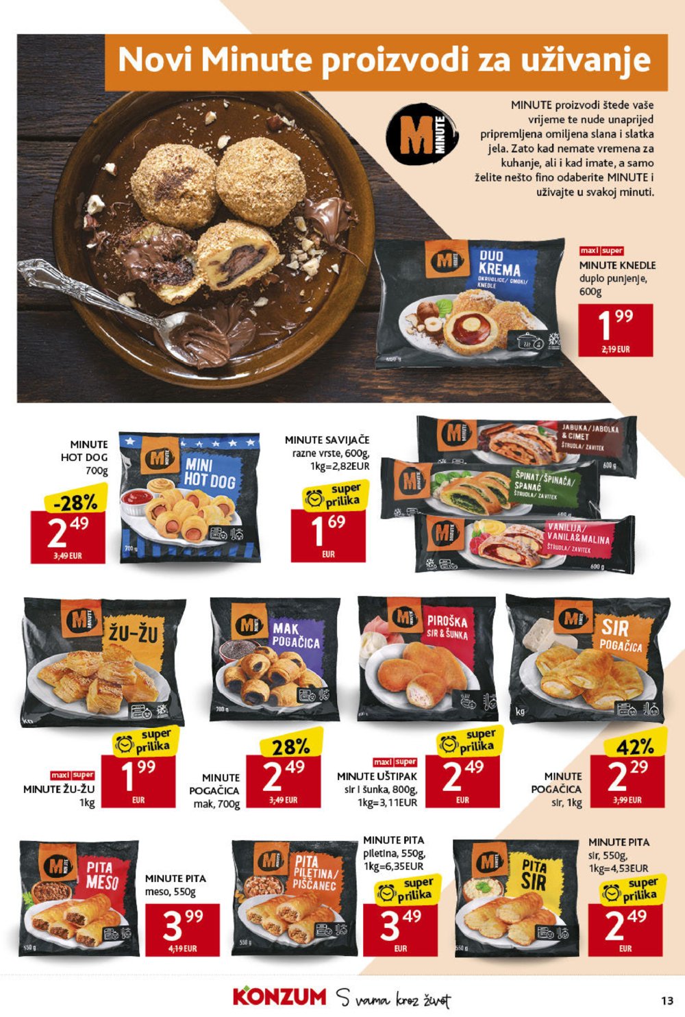 Konzum katalog Akcija 14.11.-20.11.2024.