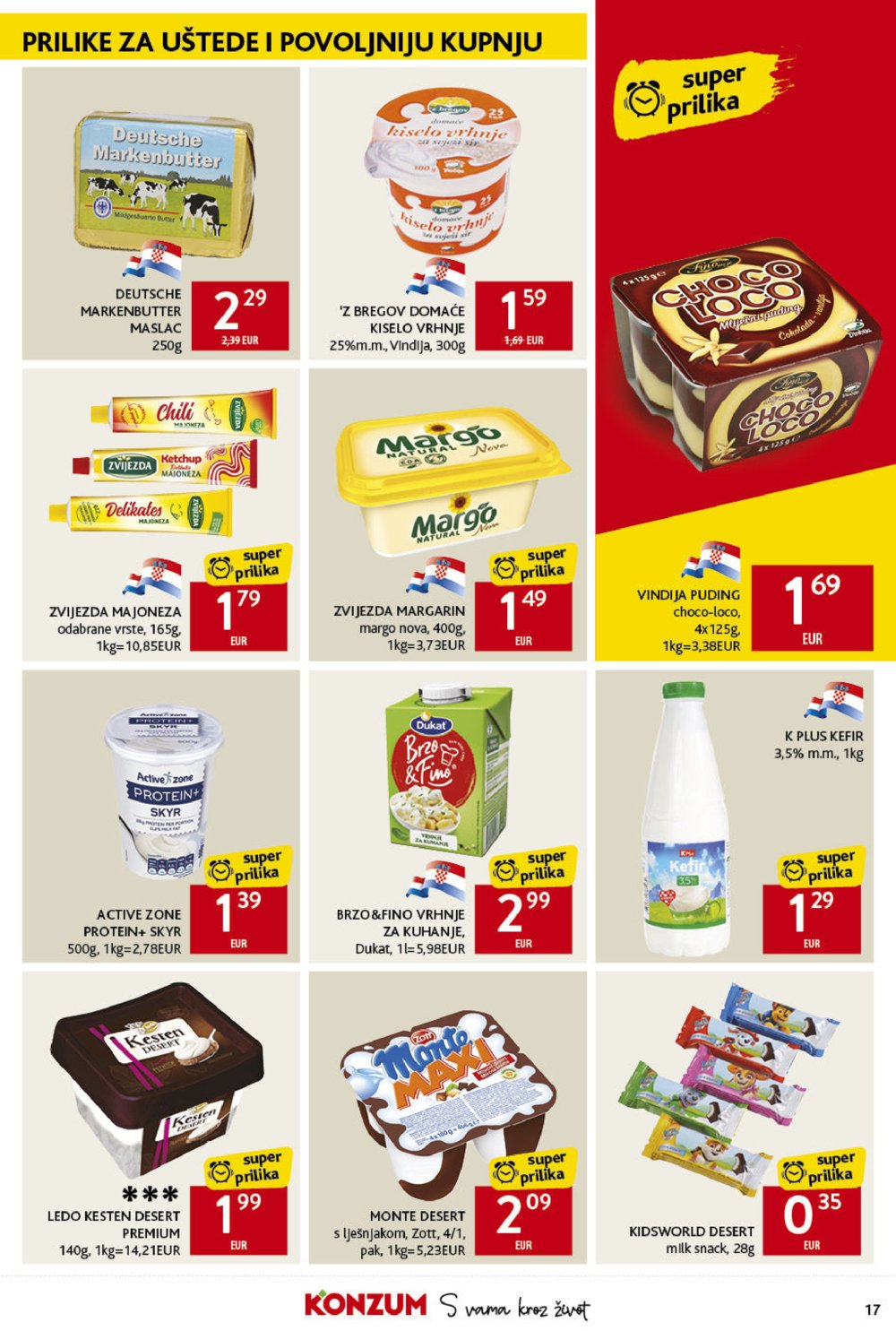 Konzum katalog Akcija 14.11.-20.11.2024.