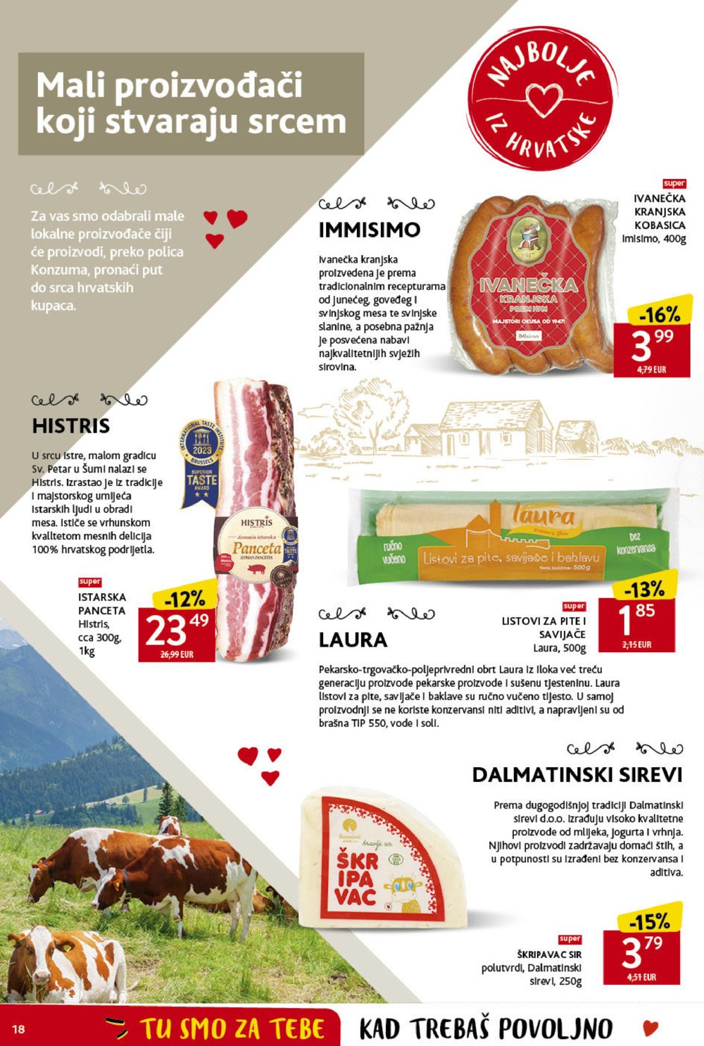 Konzum katalog Akcija 14.11.-20.11.2024.