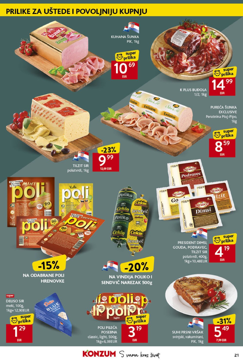 Konzum katalog Akcija 14.11.-20.11.2024.