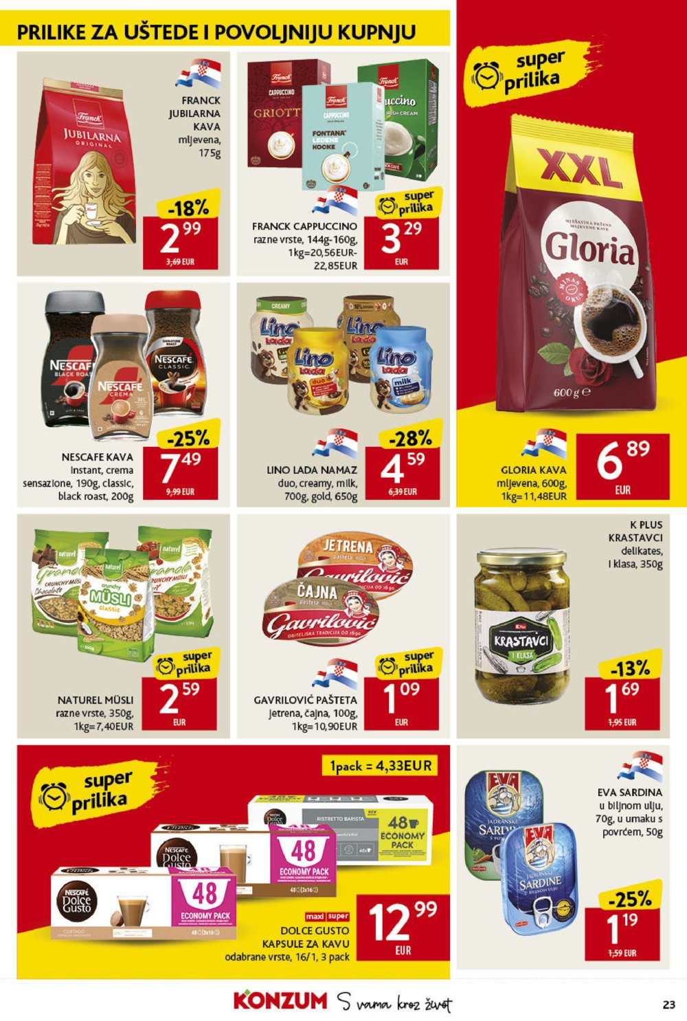 Konzum katalog Akcija 14.11.-20.11.2024.