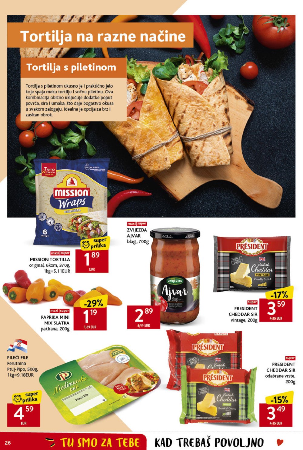 Konzum katalog Akcija 14.11.-20.11.2024.