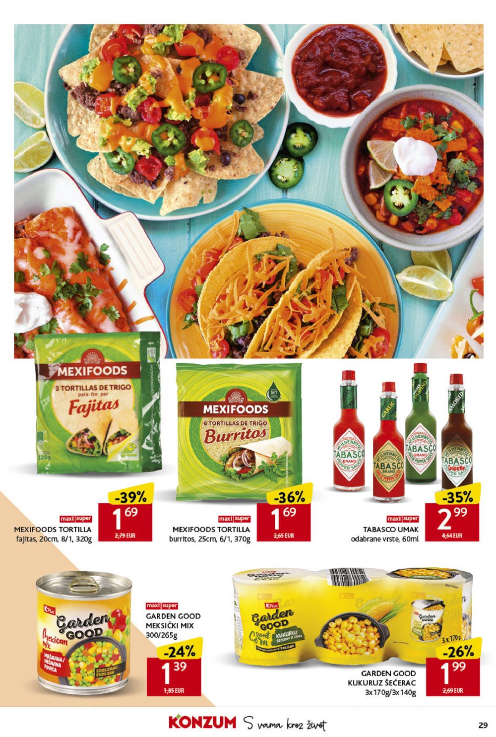 Konzum katalog Akcija 14.11.-20.11.2024.