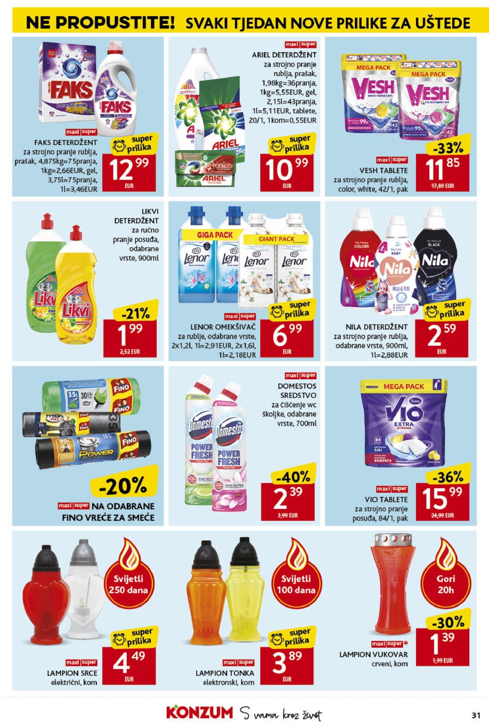 Konzum katalog Akcija 14.11.-20.11.2024.