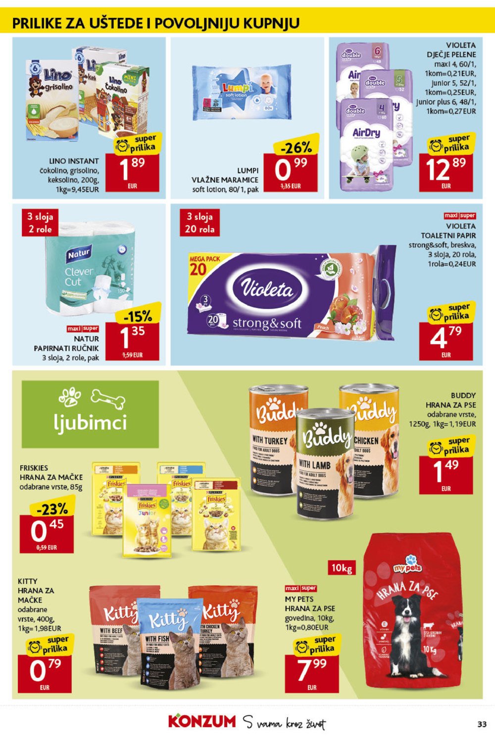 Konzum katalog Akcija 14.11.-20.11.2024.