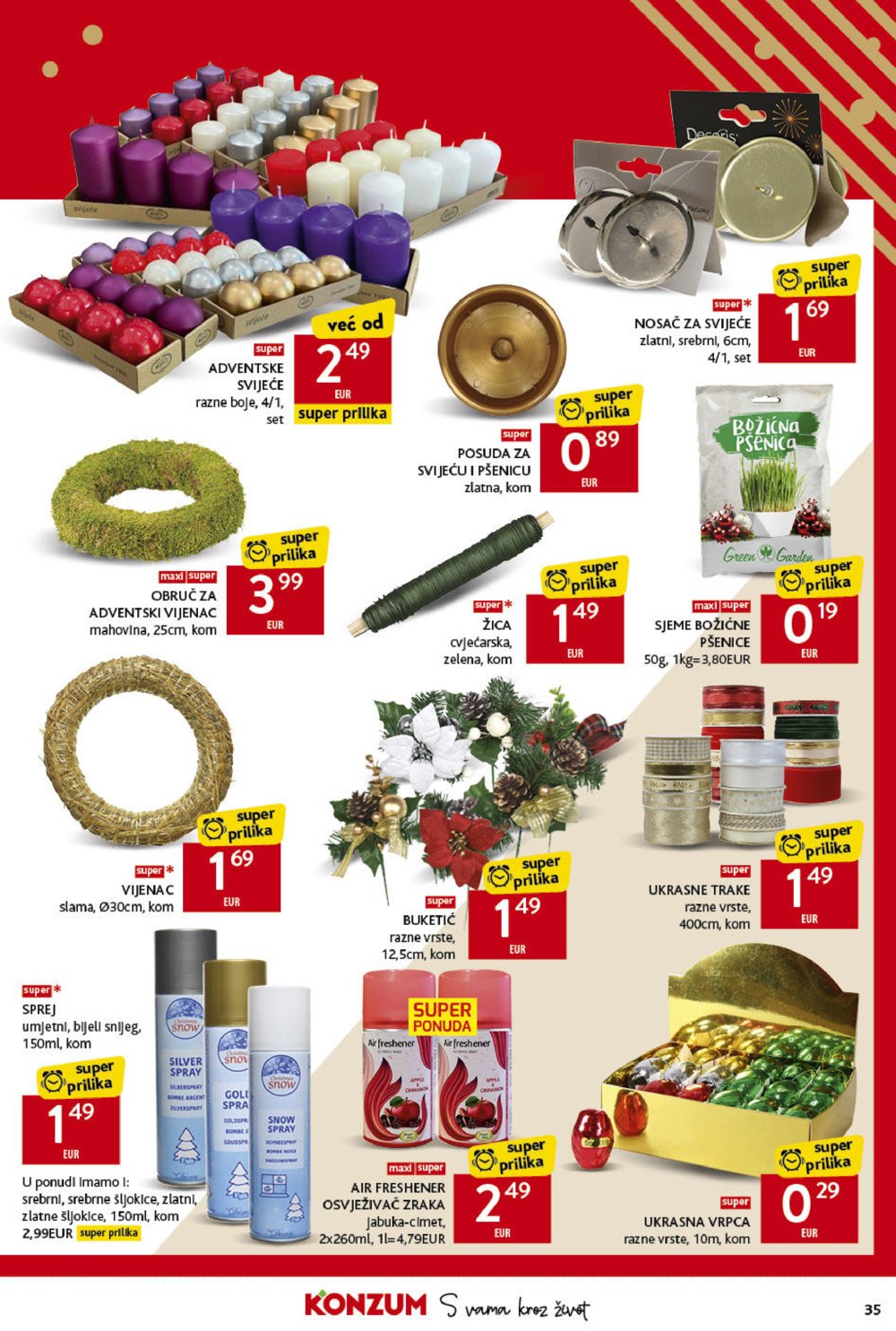 Konzum katalog Akcija 14.11.-20.11.2024.