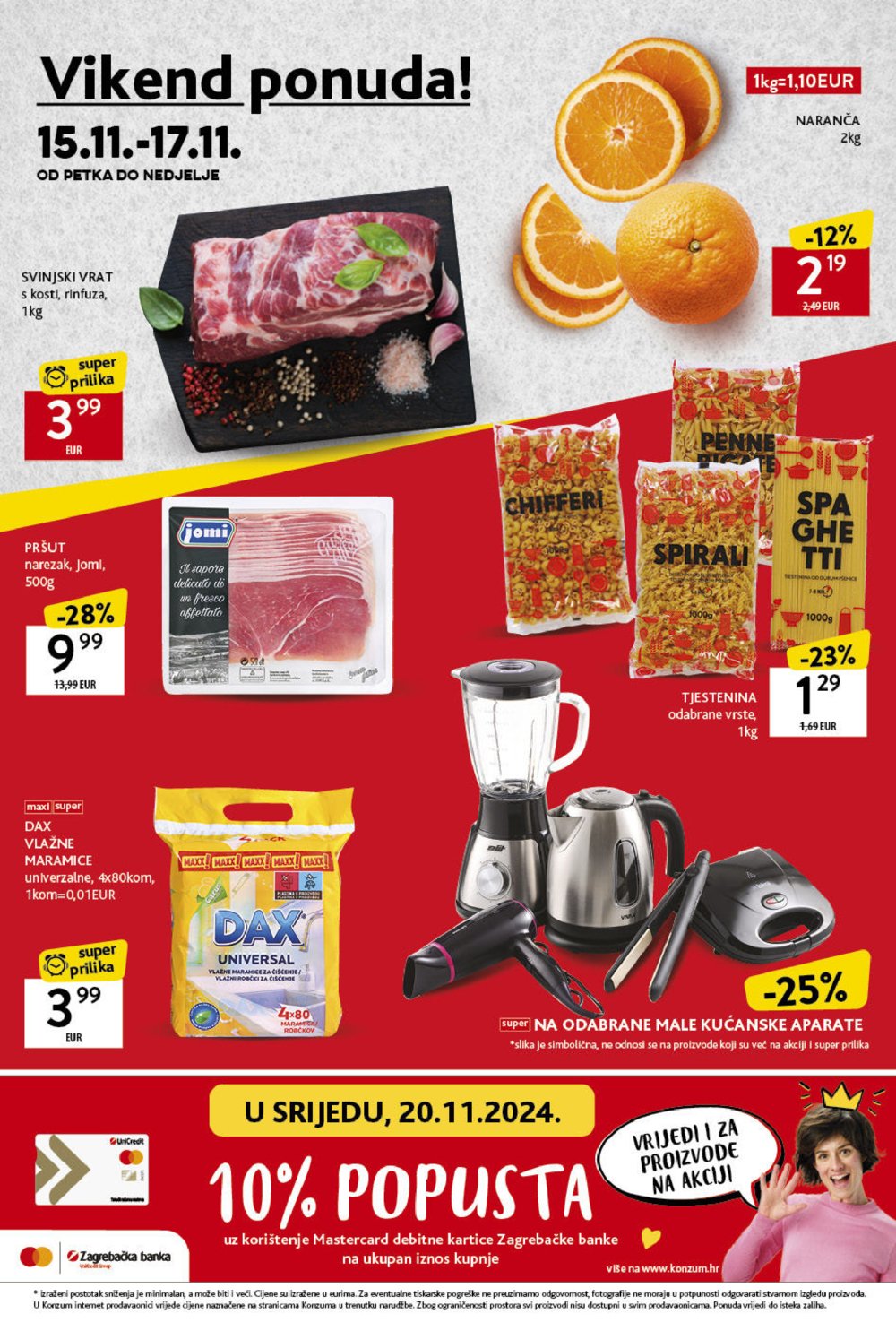 Konzum katalog Akcija 14.11.-20.11.2024.