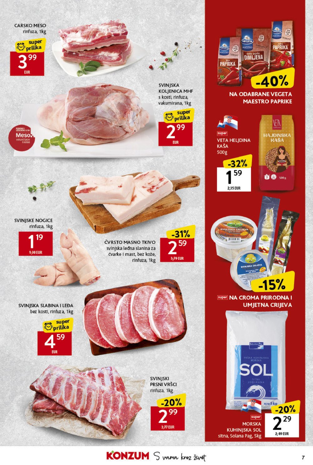 Konzum katalog Akcija 14.11.-20.11.2024.