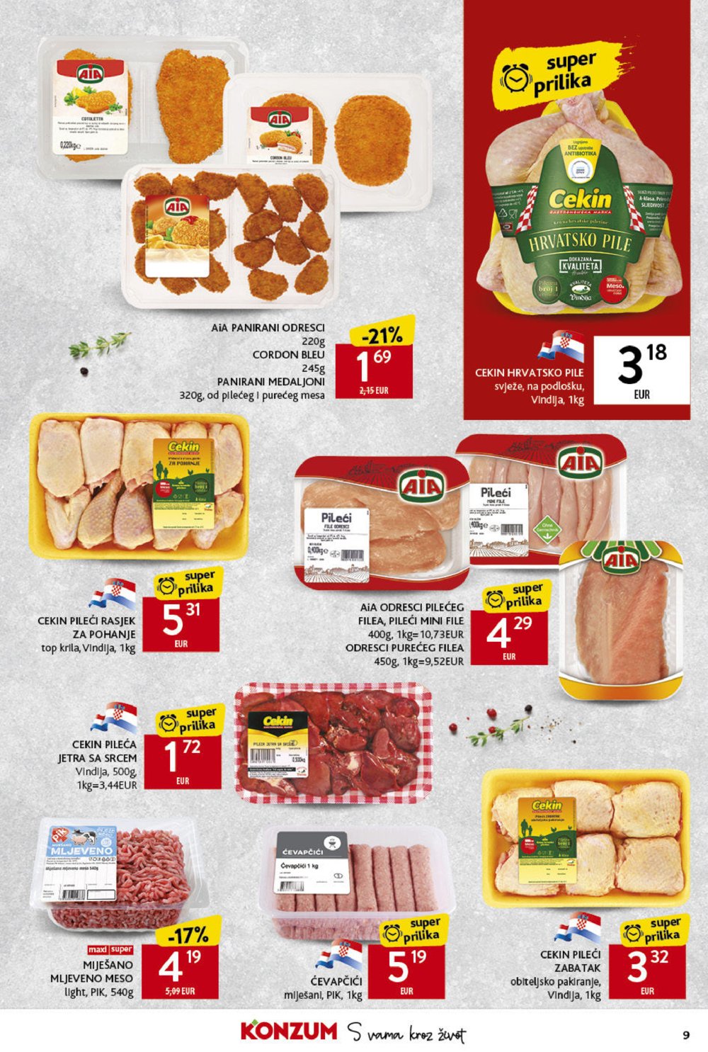 Konzum katalog Akcija 14.11.-20.11.2024.