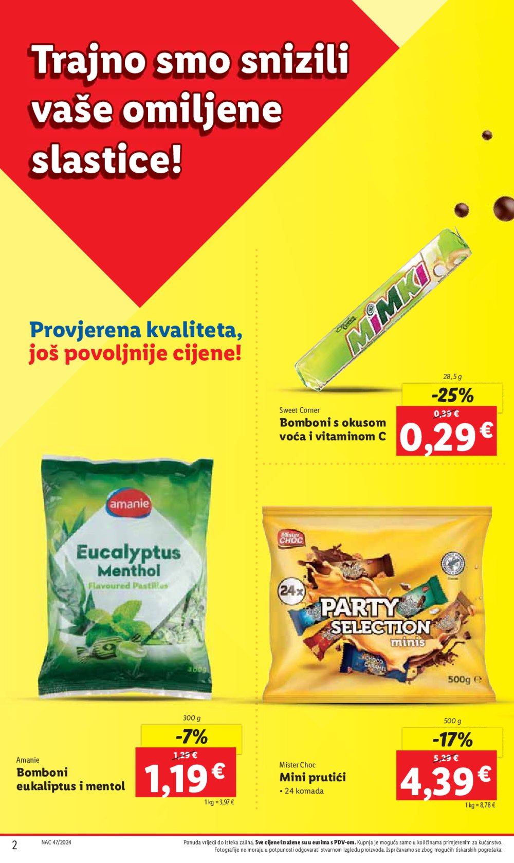 Lidl katalog Super ponuda od utorka 19.11. - 24.11.2024.