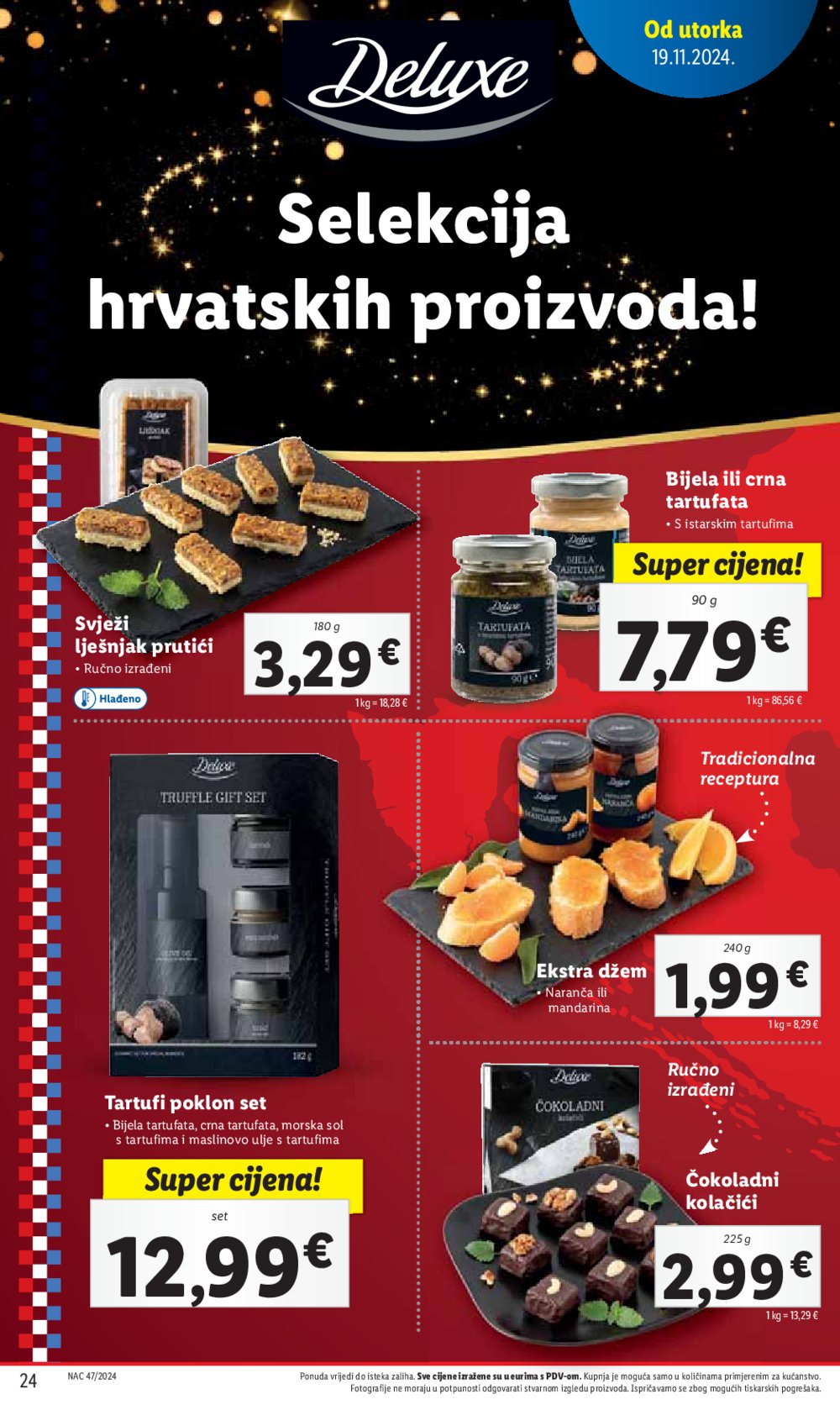 Lidl katalog Super ponuda od utorka 19.11. - 24.11.2024.