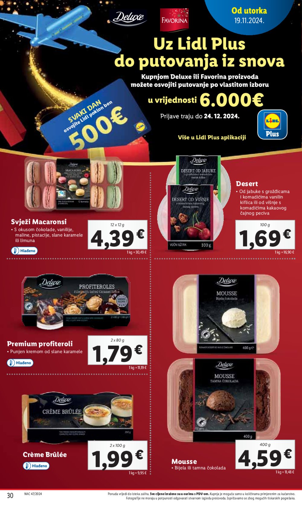 Lidl katalog Super ponuda od utorka 19.11. - 24.11.2024.