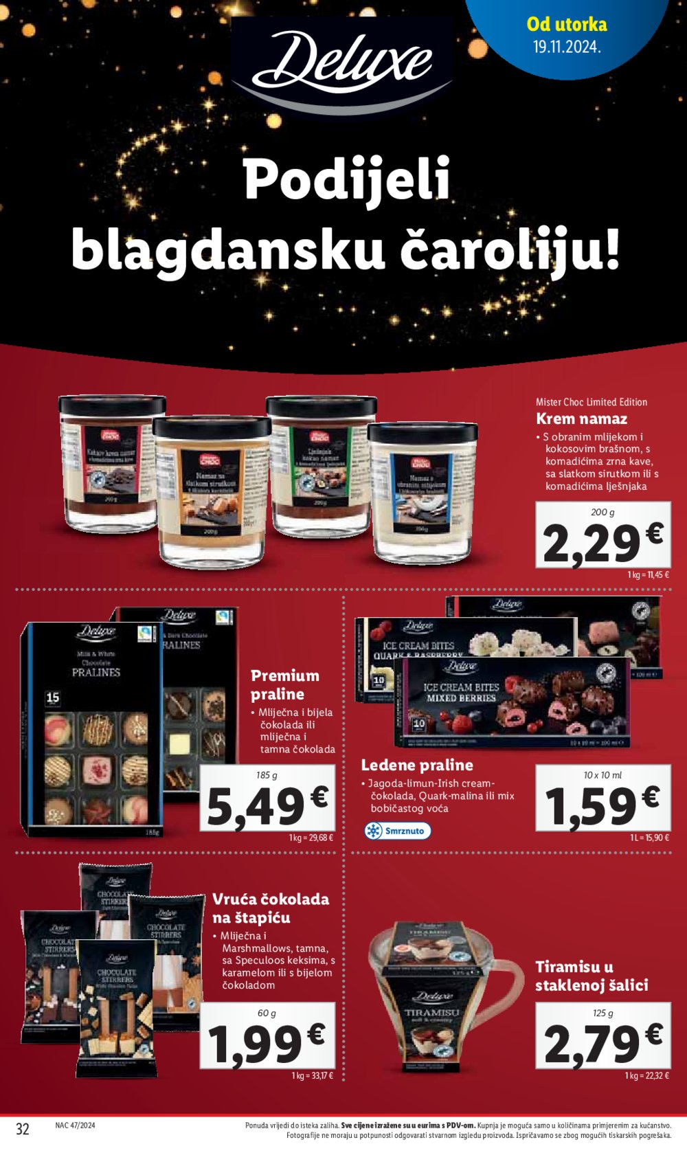 Lidl katalog Super ponuda od utorka 19.11. - 24.11.2024.